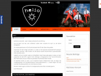 helioband.de Webseite Vorschau