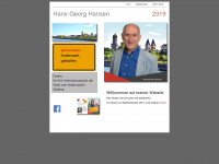 hg-hansen.de Webseite Vorschau