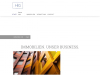 hg-immo.com Webseite Vorschau