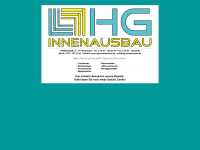 hg-innenausbau.de Webseite Vorschau