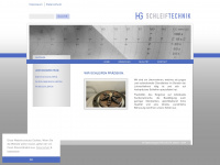 hg-schleiftechnik.de Webseite Vorschau