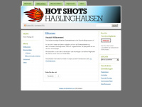 hotshotshasslinghausen.wordpress.com Webseite Vorschau