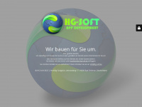 hg-soft.de Webseite Vorschau