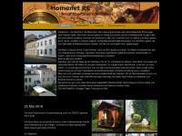 homenet-rc.de Webseite Vorschau