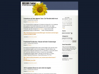 heliossolar.wordpress.com Webseite Vorschau