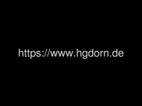 hgdorn.de Webseite Vorschau
