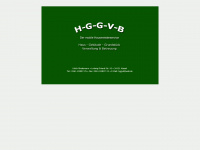 hggvb.de Webseite Vorschau