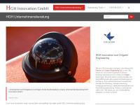 hgh-innovation.com Webseite Vorschau