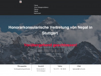 hgk-nepal-stuttgart.de Webseite Vorschau