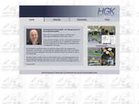 hgk-planung.de Webseite Vorschau