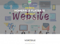 homepage-flatrate.de Webseite Vorschau
