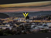 hgonline.de Webseite Vorschau