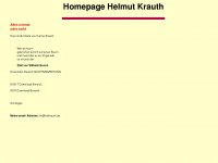helkrauth.de Webseite Vorschau