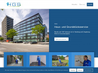 hgs-hamburg.com Webseite Vorschau
