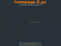 Homepage2go.de