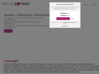 hellaboysen.de Webseite Vorschau