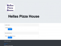 hellas-pizza-house.de Webseite Vorschau