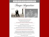 dante-tango-salsa.de Webseite Vorschau