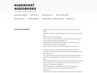 hasenchat.net Webseite Vorschau