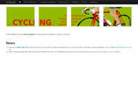 cycling.de Webseite Vorschau