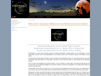 eclipseland.com Webseite Vorschau