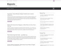 majesticwebsets.com Webseite Vorschau