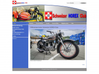 horex.ch Webseite Vorschau