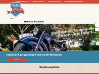 motorradmeistermilz.de Webseite Vorschau