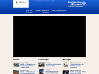 thw-seligenstadt.de Webseite Vorschau