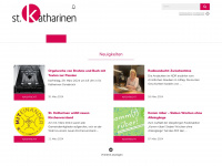 katharinen.net Webseite Vorschau