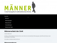 emk-maenner.de Webseite Vorschau