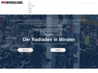 powerslide-bikes.com Webseite Vorschau