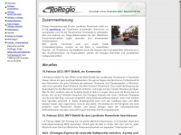 roregio.org Webseite Vorschau