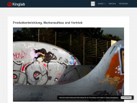 kinglab.eu Webseite Vorschau