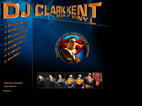 dj-clarkkent.de Webseite Vorschau
