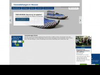 veranstaltung-hessen.de Webseite Vorschau