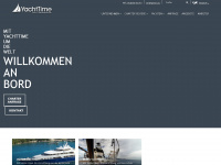 yachttime.de Webseite Vorschau