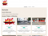 hotwok.eu Webseite Vorschau