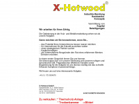 hotwood.de Webseite Vorschau