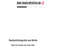 hochzeitsfotograf-berlin.de Webseite Vorschau