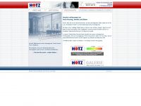 hotz-heizung-sanitaer.de Webseite Vorschau