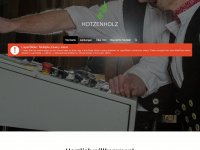 hotzenholz.de Webseite Vorschau