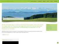 hotzenwald.com Webseite Vorschau