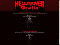 helldriver-grafix.de Webseite Vorschau
