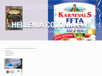hellenia-colonia.de Webseite Vorschau