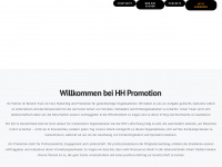 hh-promotion.de Webseite Vorschau