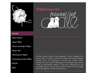 house-of-doodle.de Webseite Vorschau
