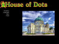 house-of-dots.de Webseite Vorschau