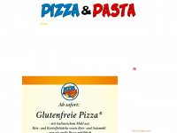 house-of-pizza.de Webseite Vorschau