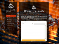house-of-steaks.de Webseite Vorschau